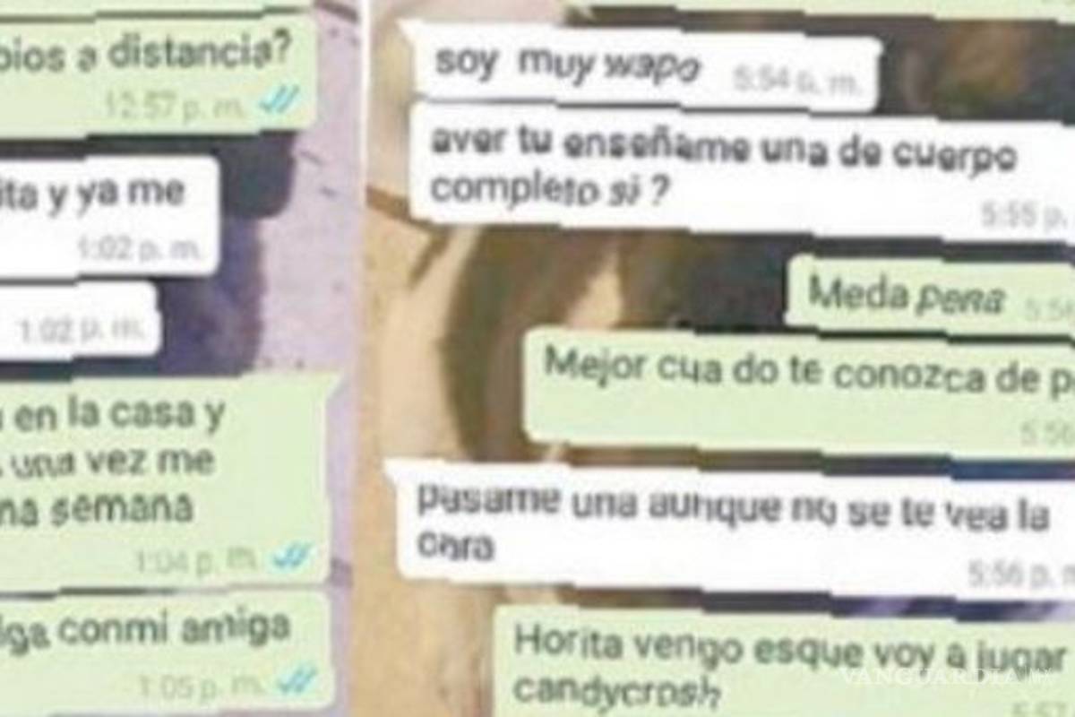 Madre evita que pedófilo abuse de su hija, él la contactó por Whatsapp