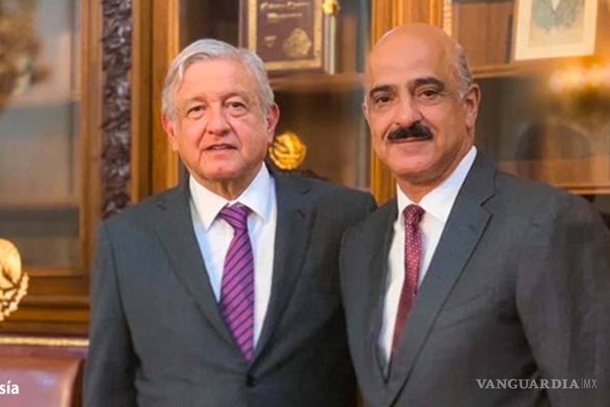 Por diferencias y falta de coordinación Ricardo Ahued dejó Aduanas: AMLO