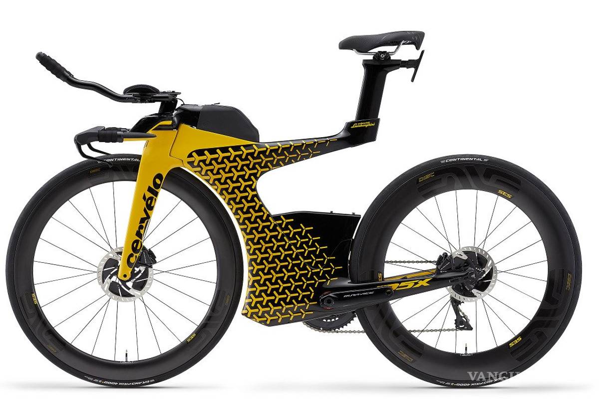 Lamborghini ahora también produce super bicicletas, conoce la Cervélo P5X