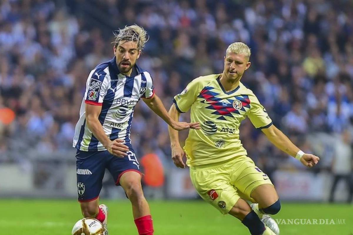 Rayados vence 2-1 al América en partido de ida en final de la Liga Mx