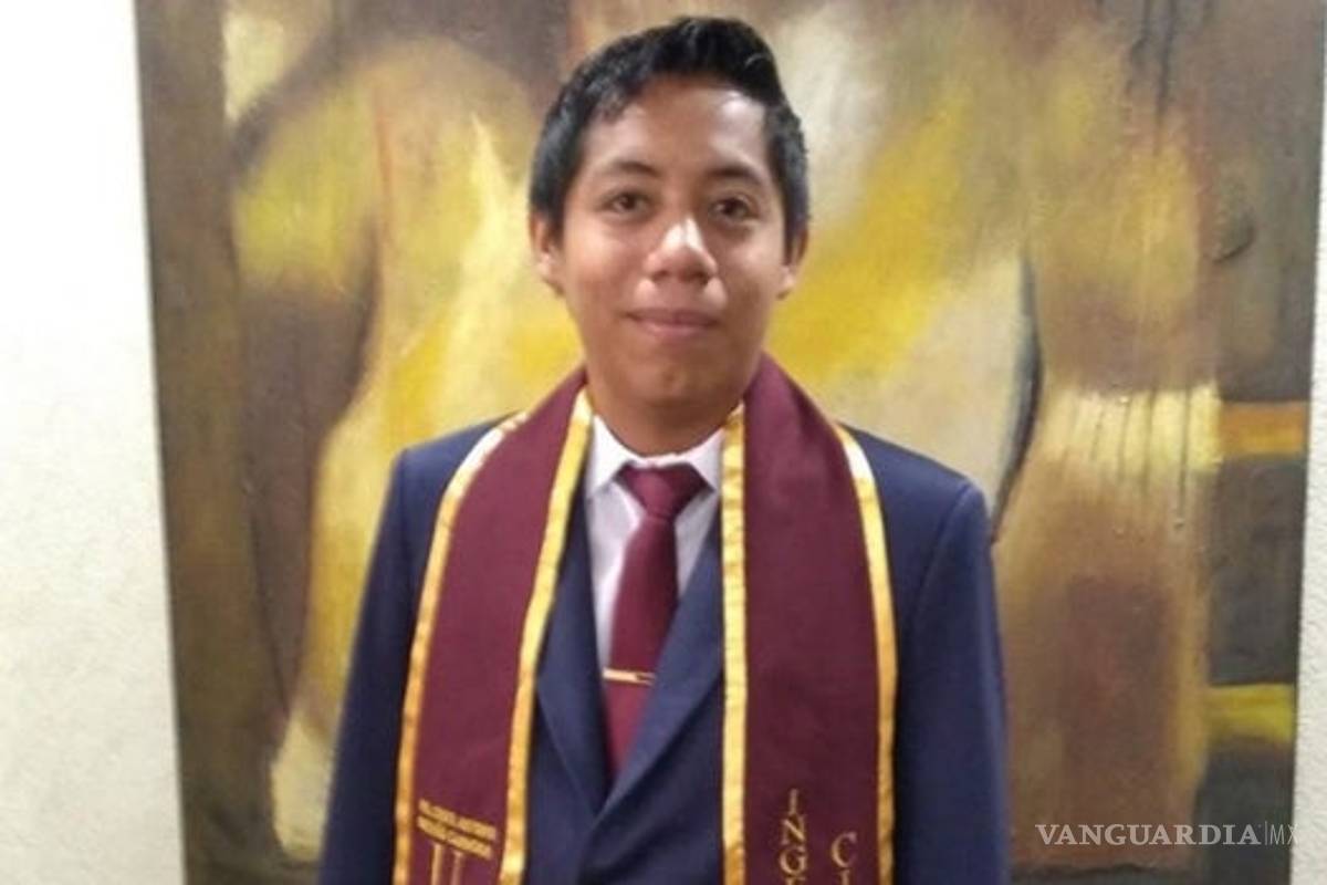 Orgullo de Coahuila: Alumno de la UAdeC crea un pavimento ‘antibaches’ que se regenera con el agua