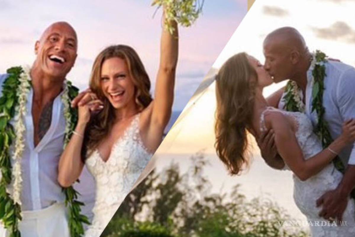 ‘The Rock’ se suma a la lista de famosos que se casan en secreto