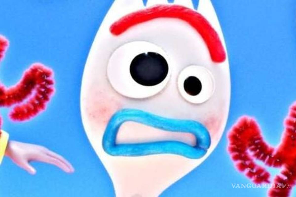 Forky es peligroso para los niños y lo retiran del mercado