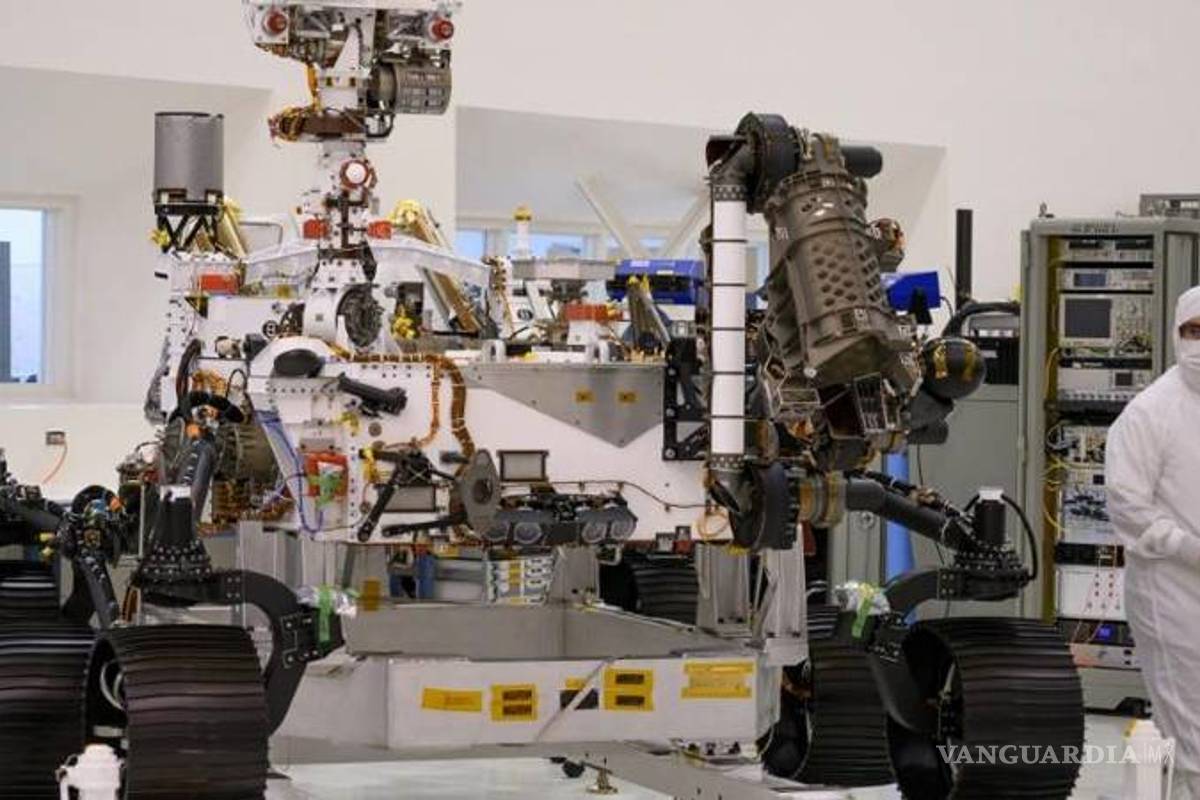 NASA revela que estudia antiguas formas de vida extraterrestre en Marte