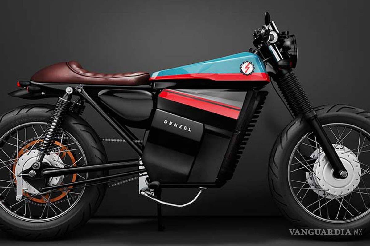 Conoce la moto eléctrica Denzel Café Racer