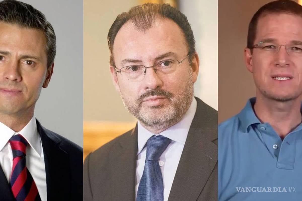 FGR va tras operadores de Enrique Peña Nieto, Ricardo Anaya y Luis Videgaray