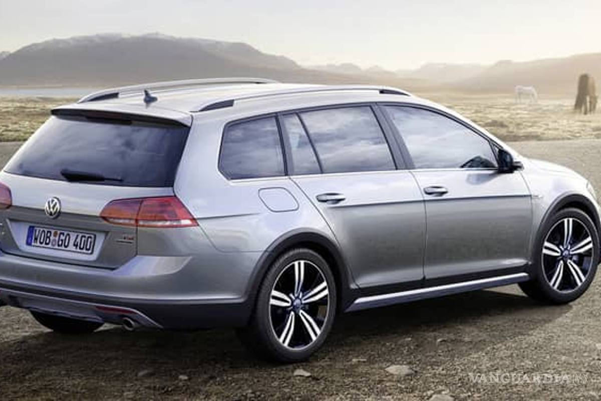 $!Volkswagen dejará de producir los Golf Alltrack y Sportwagen