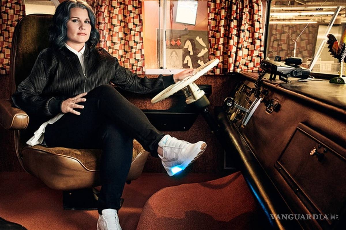 Tiffany Beers: La ‘científica loca’ que creó los tenis Nike que se atan solos