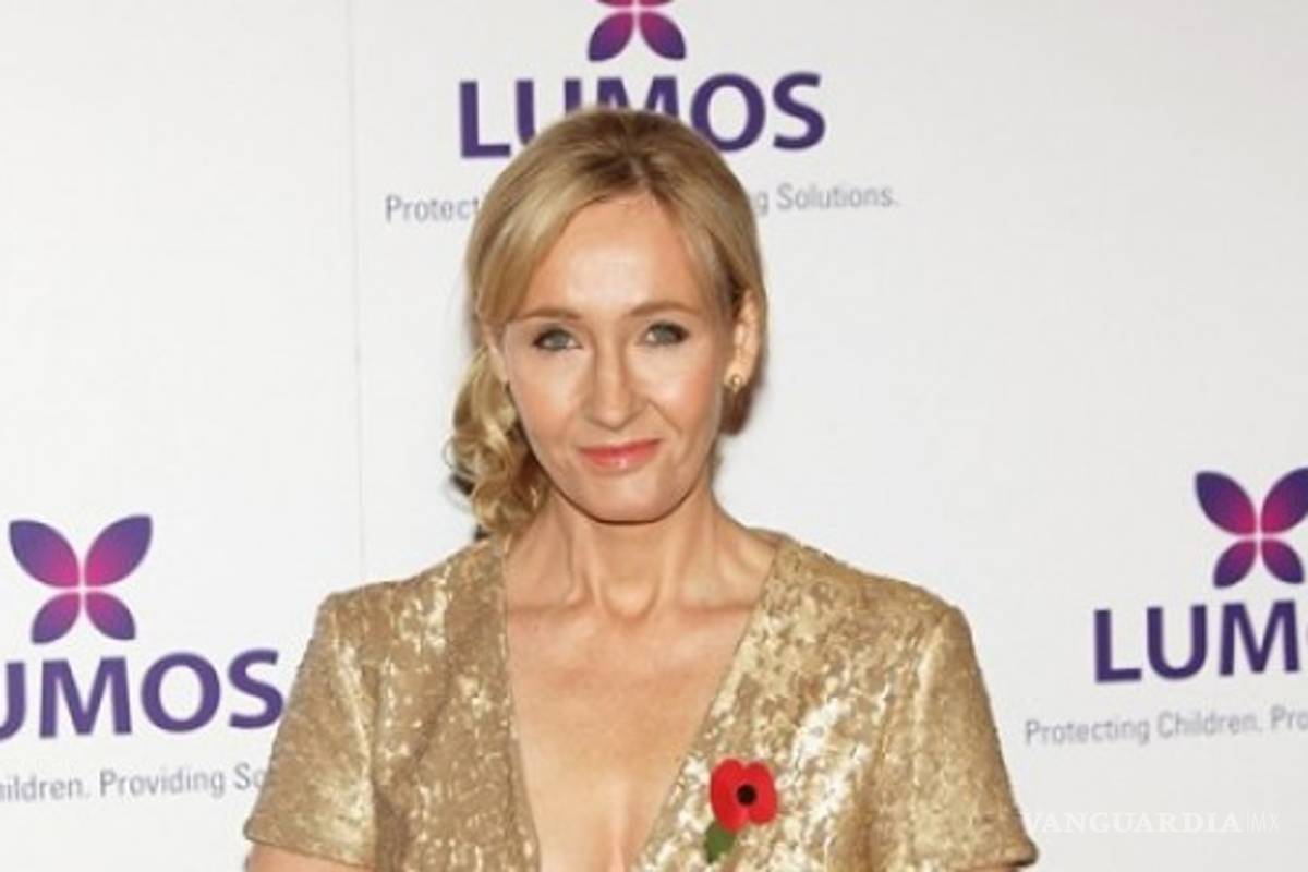‘Lumos’ la fundación de J. K. Rowling para rescatar a niños huérfanos