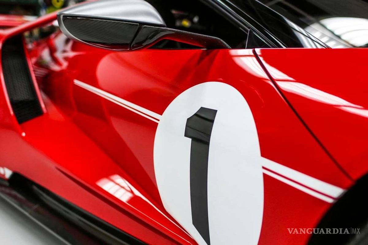 Así de impresionante es el Ford GT 2018
