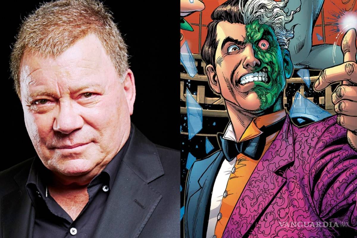 William Shatner será Dos Caras en película de Batman
