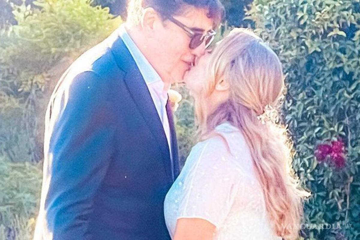 A los 68 años, Alfred Molina contrajo matrimonio
