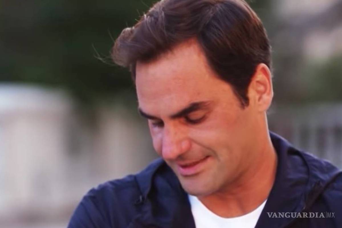 Roger Federer estalla en llanto al recordar a su primer entrenador