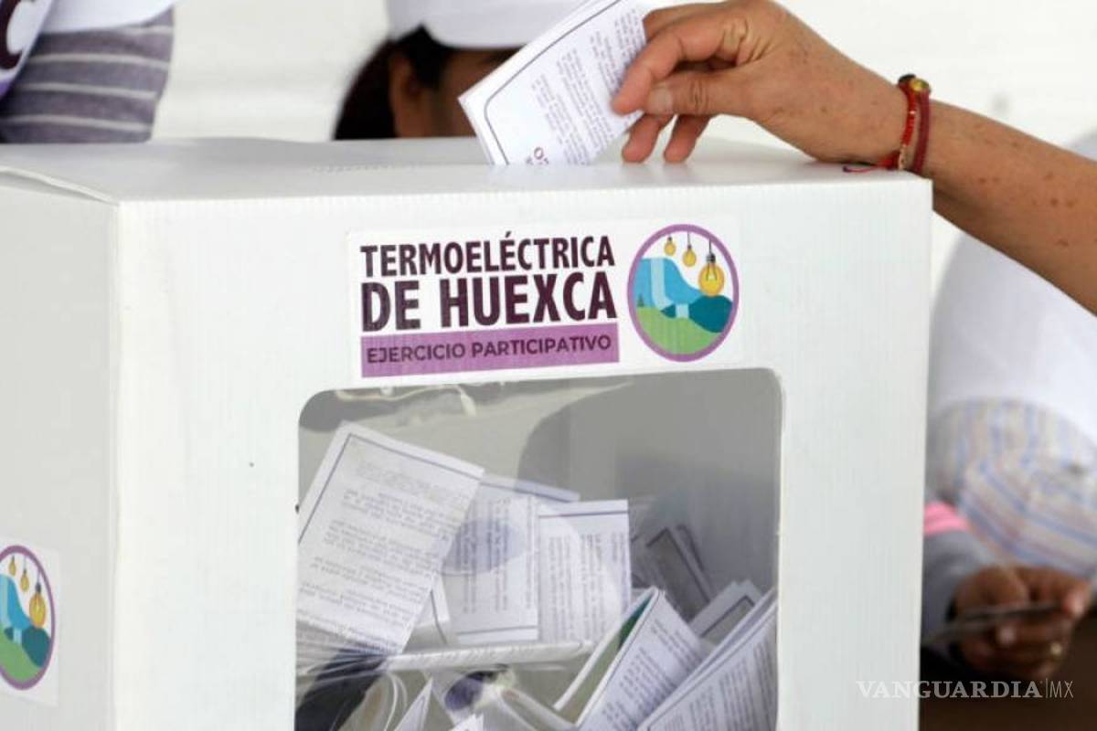 Se respetará decisión por termoeléctrica en Huexca, anuncia Presidencia