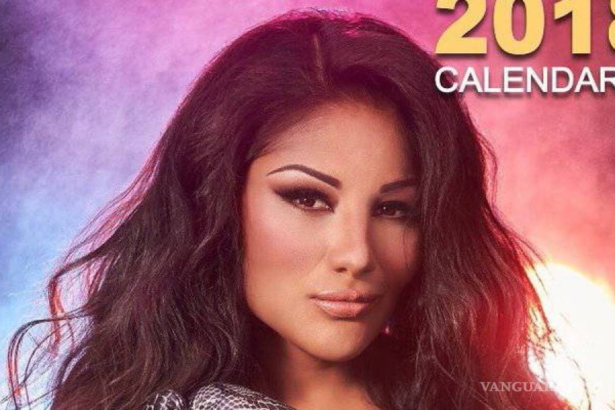 'Barby' Juárez tendrá sexy calendario