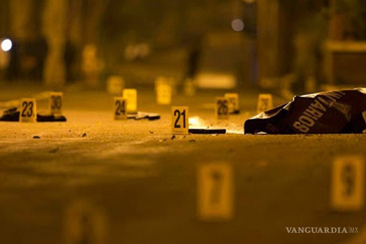 Septiembre es el mes menos violento de 2020; registra 2,315 homicidios