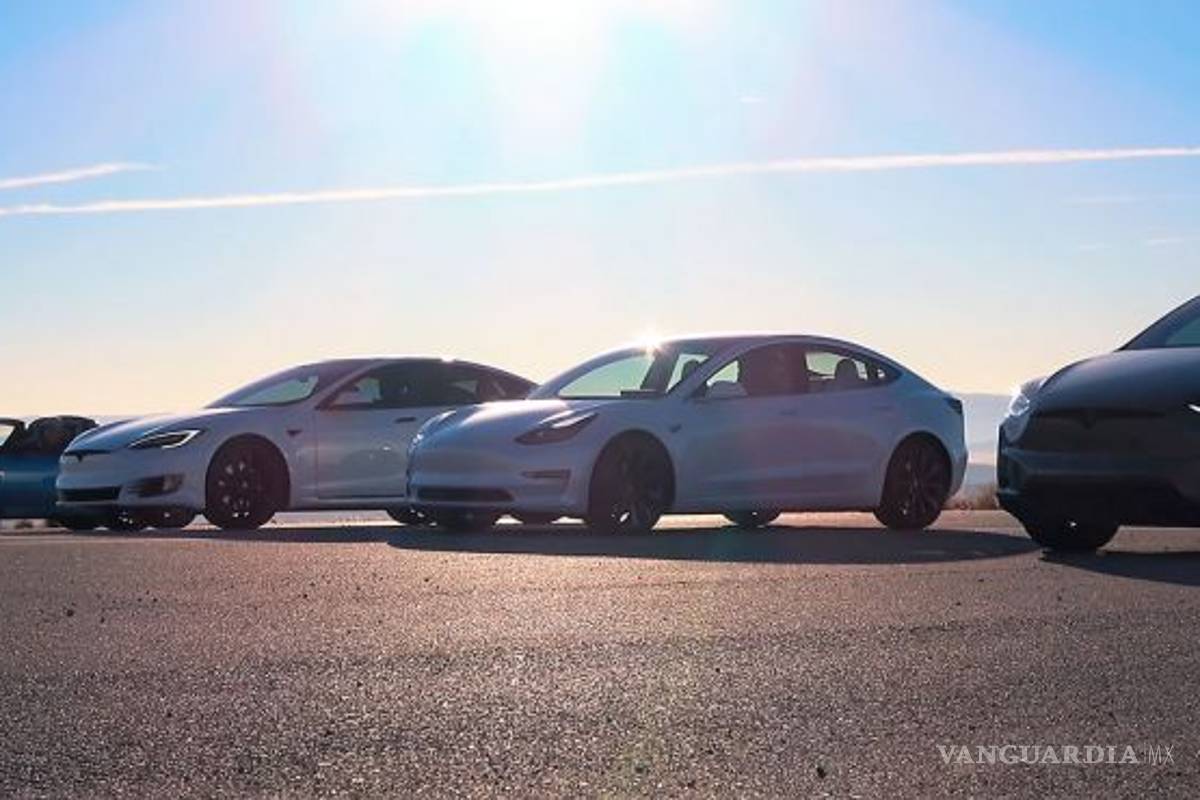 ¿Cuál es el Tesla más veloz?, drag race lo deja claro de una vez por todas