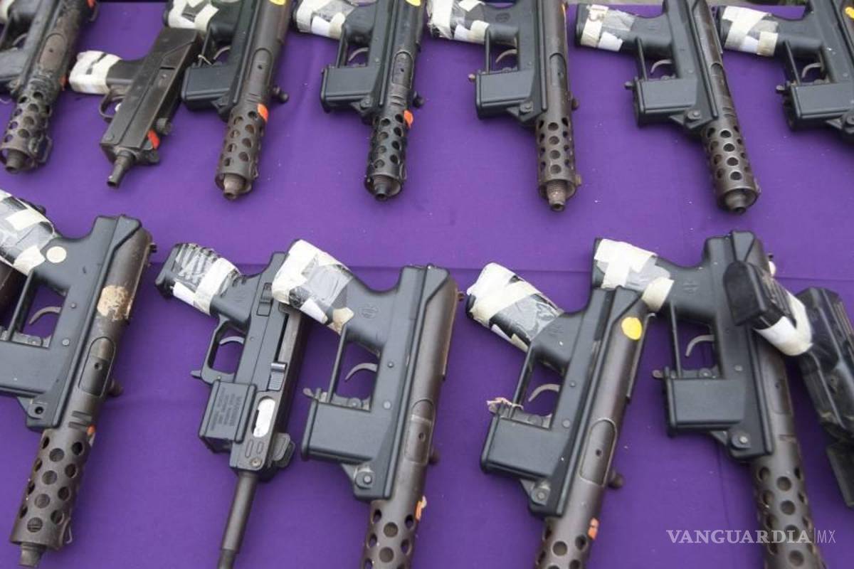 EU desarticula red que abastecía de armas al CJNG y al Cártel del Noreste