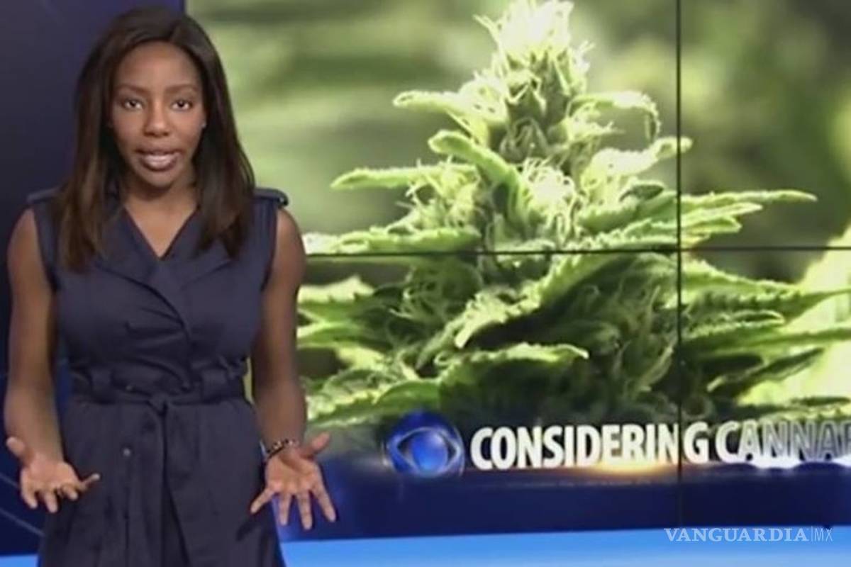 La conductora de televisión que renunció a su trabajo al aire fue arrestada por tráfico de mariguana