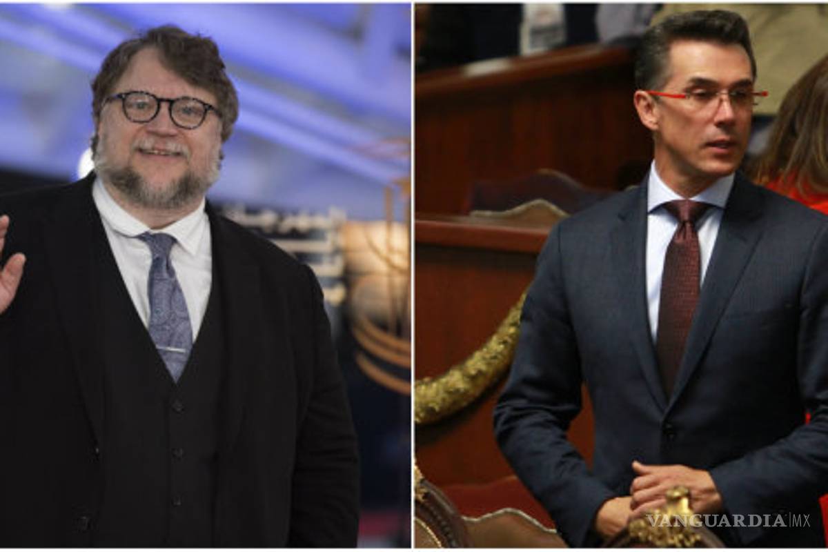 Del Toro y Sergio Mayer se unen a favor del Festival de Morelia