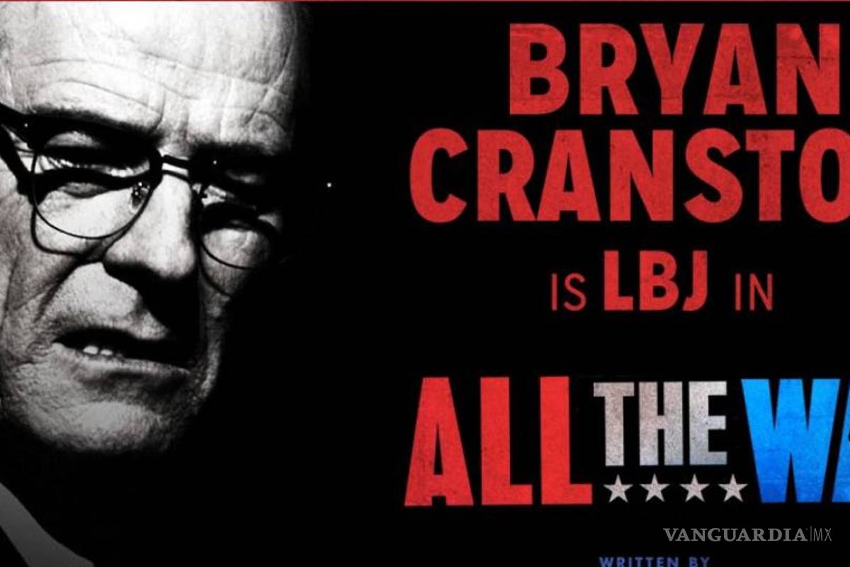 &quot;All The Way&quot;, la película de HBO sobre Lyndon Johnson, se estrena en mayo