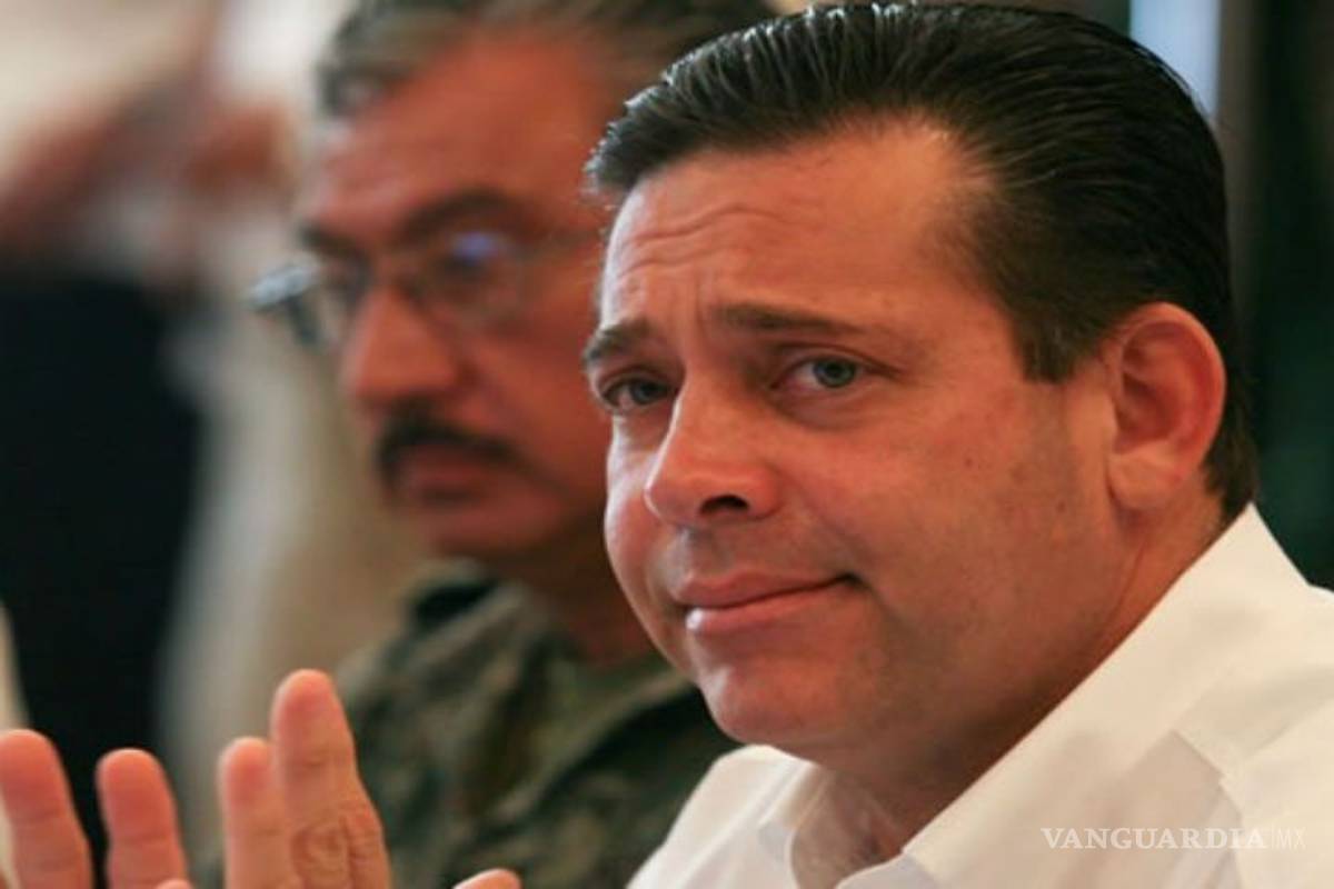 Eugenio Hernández, ex Gobernador de Tamaulipas, es trasladado al penal del Altiplano, en Edomex