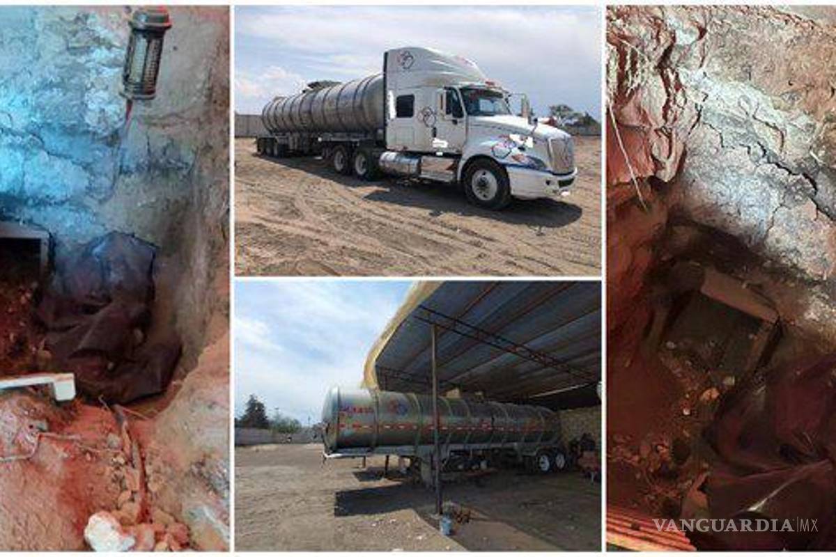 Huachicol 2.0 en Hidalgo, aseguran túnel altamente equipado en Tlaxcoapan