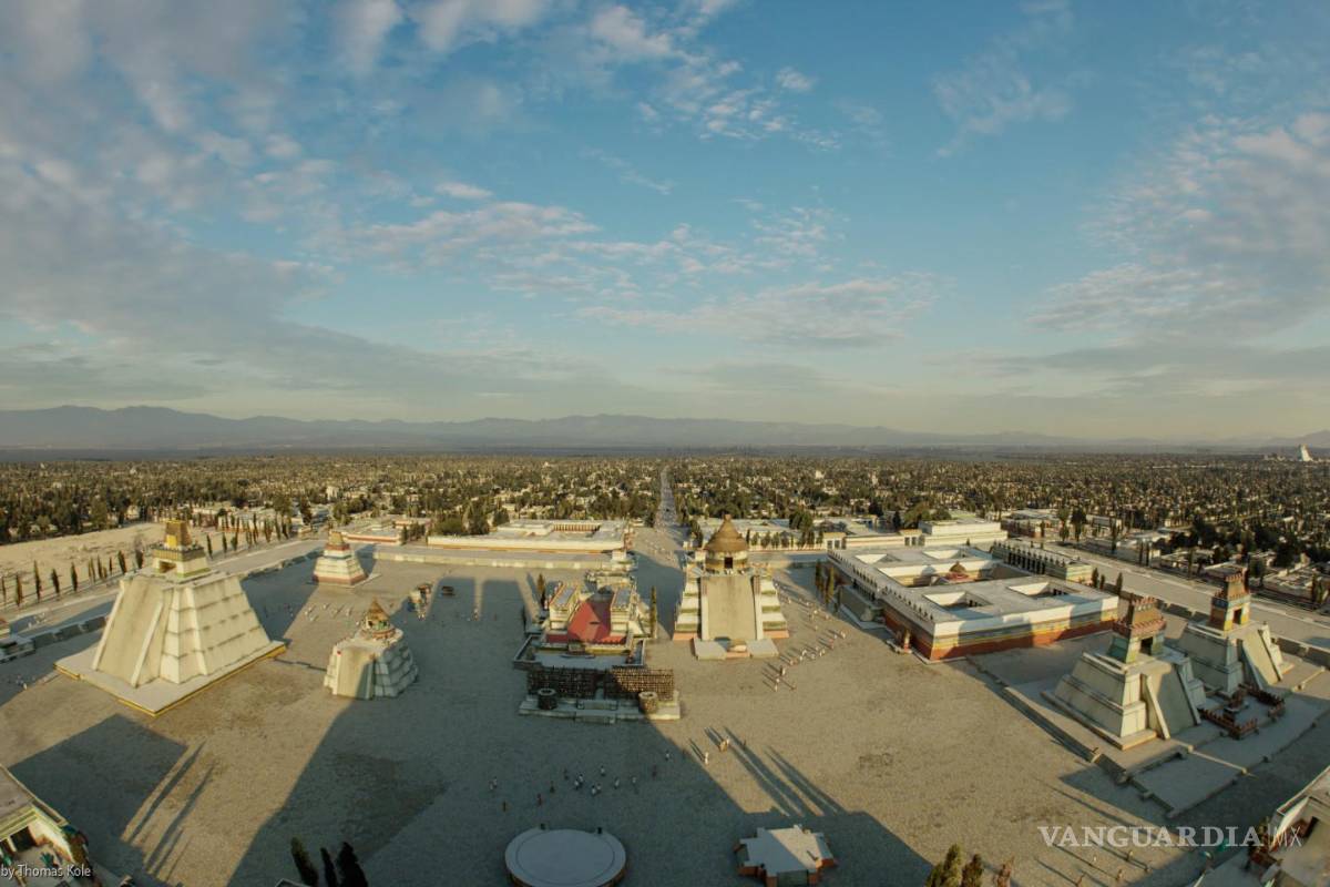$!Kole plantea volver a la vida de forma espectacular la ciudad de Tenochtitlán en 1518.