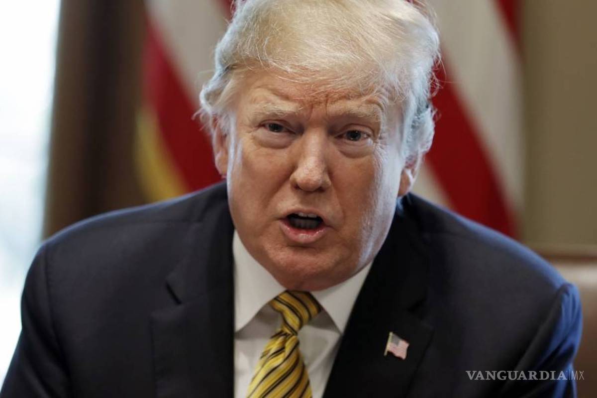 Trump da ultimátum a México para frenar migración ilegal y drogas