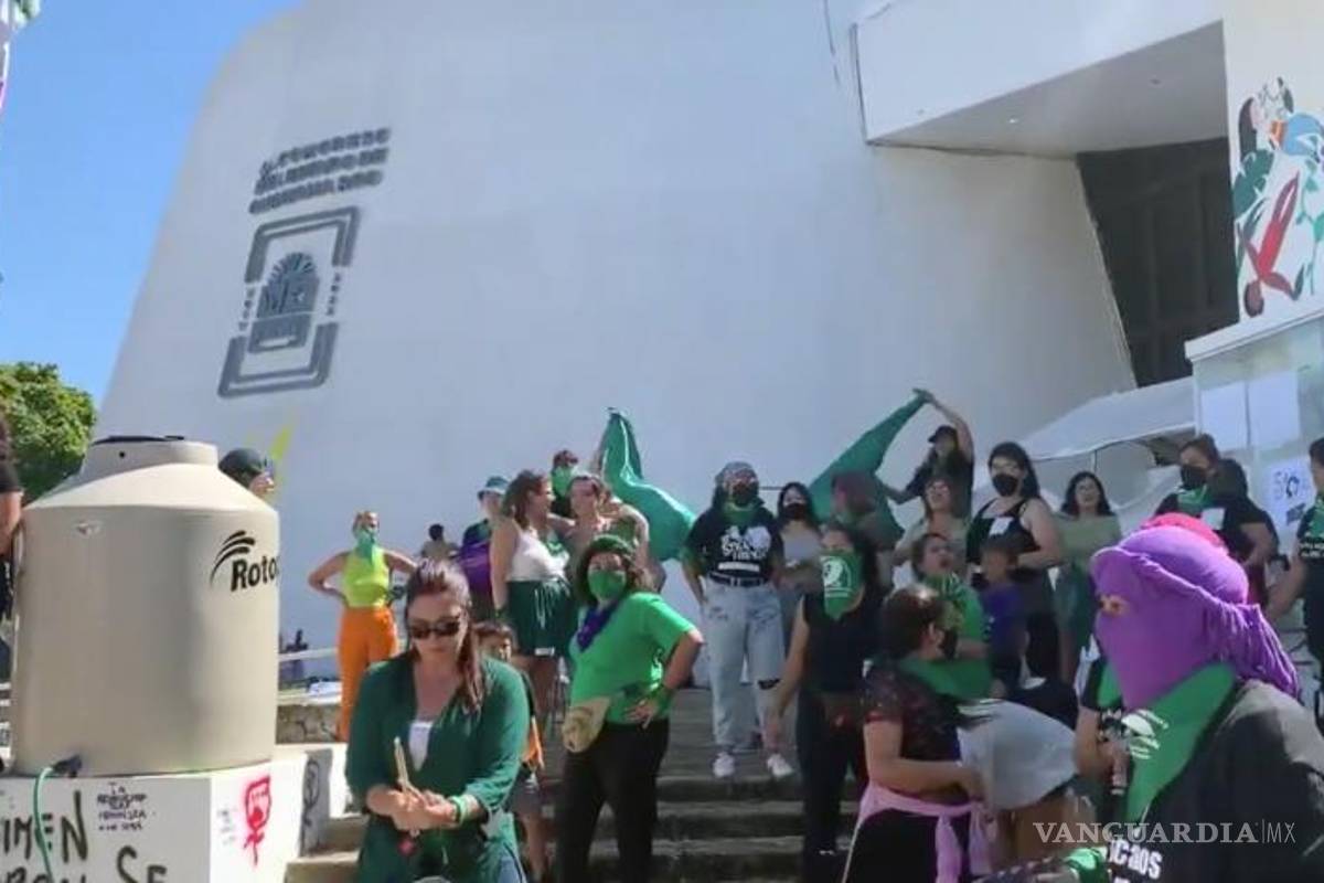 Rechaza Congreso de Quintana Roo despenalizar el aborto