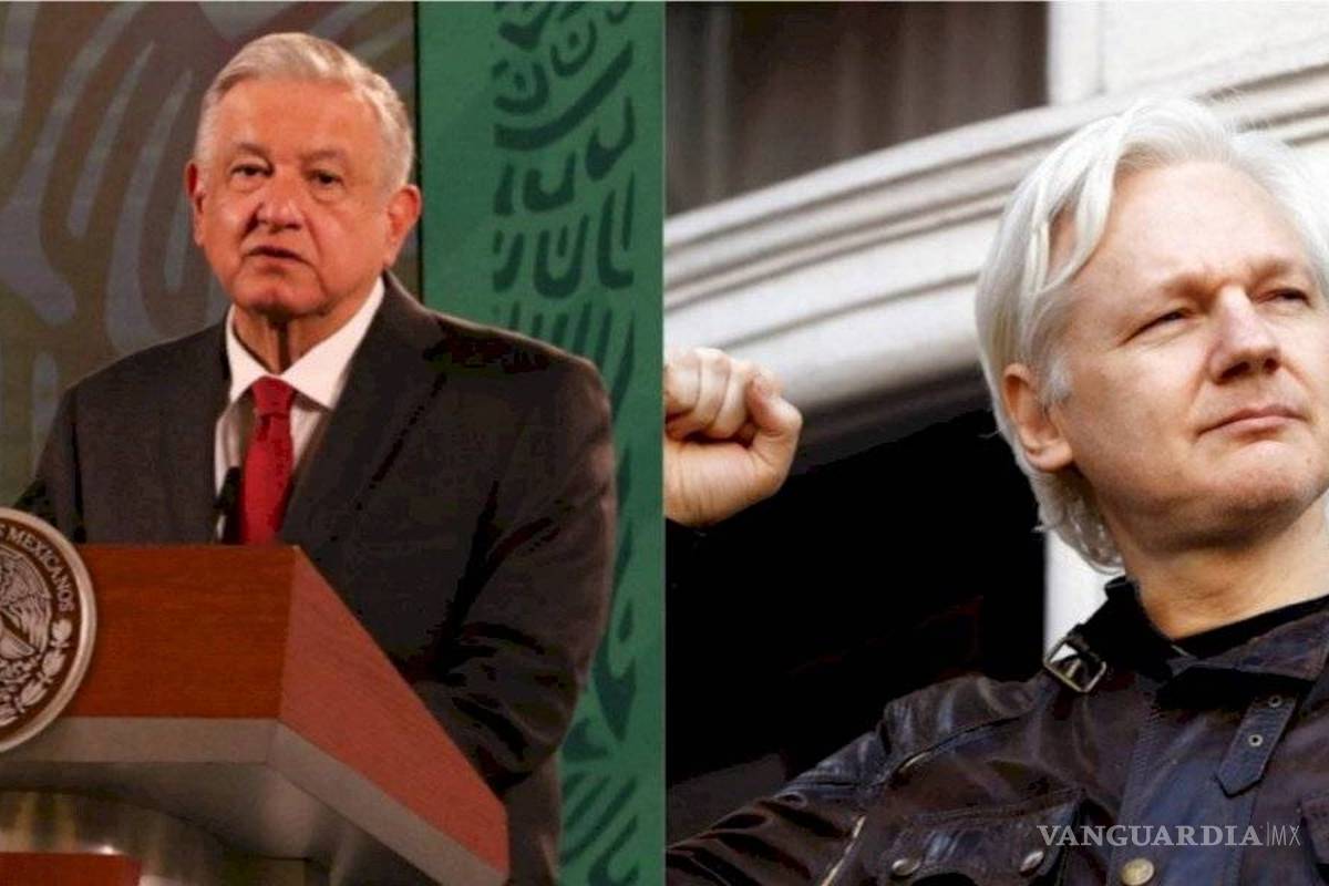AMLO ofrece asilo político en México a Julian Assange