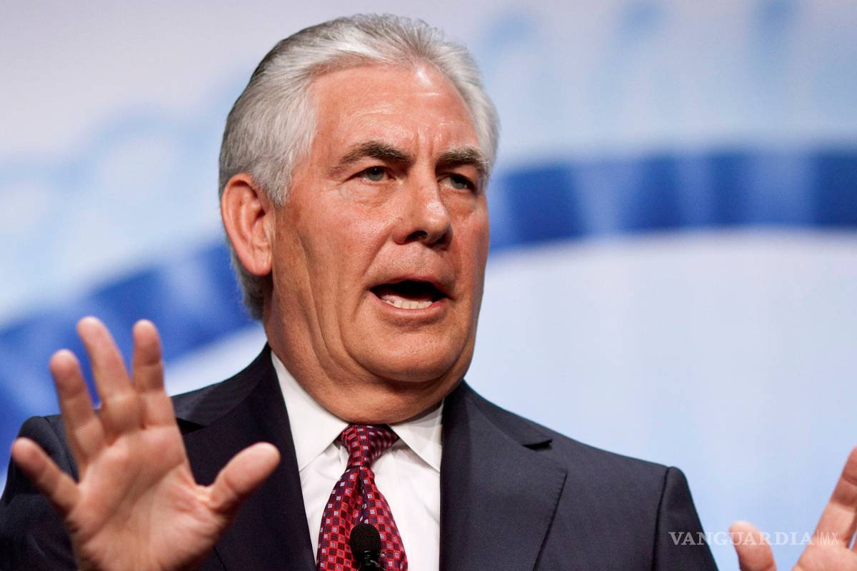 Tillerson se aparta de Trump en muchos sentidos