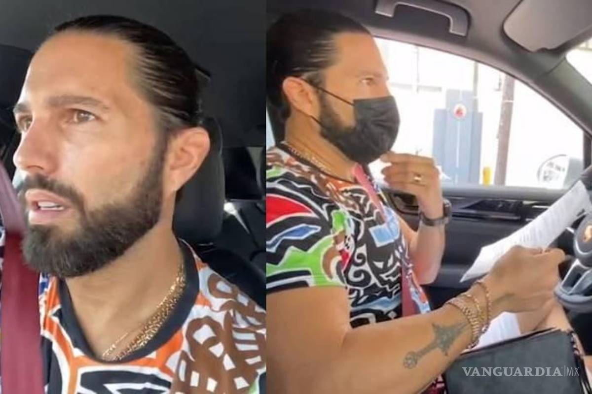 'Me voy de viaje, me la estás negando y puedo morir'... Poncho de Nigris se enoja porque no lo vacunaron en otra ciudad (video)