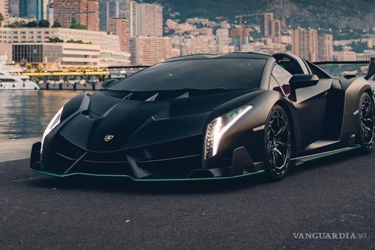 Lamborghini Veneno Roadster, súper rápido y súper caro; cuesta más de cien millones de pesos