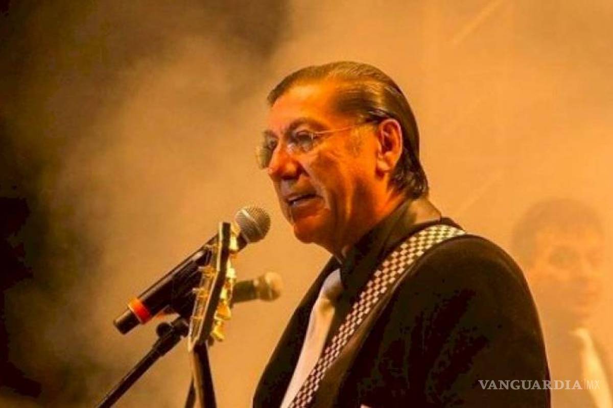 Fallece por COVID-19 el fundador de 'Los Ángeles Negros', Mario Hernán Gutiérrez