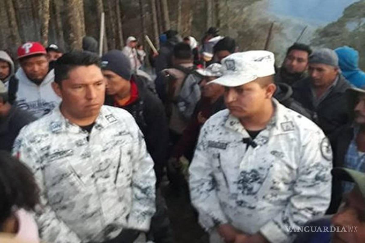 Miembros de Guardia Nacional son retenidos por 9 horas y liberados en Oaxaca
