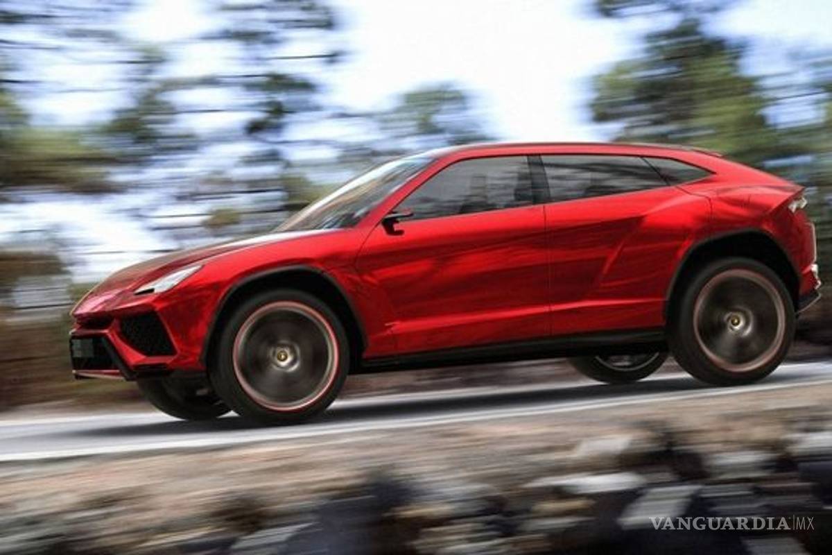 Lamborghini Urus es el SUV más rápido del mundo