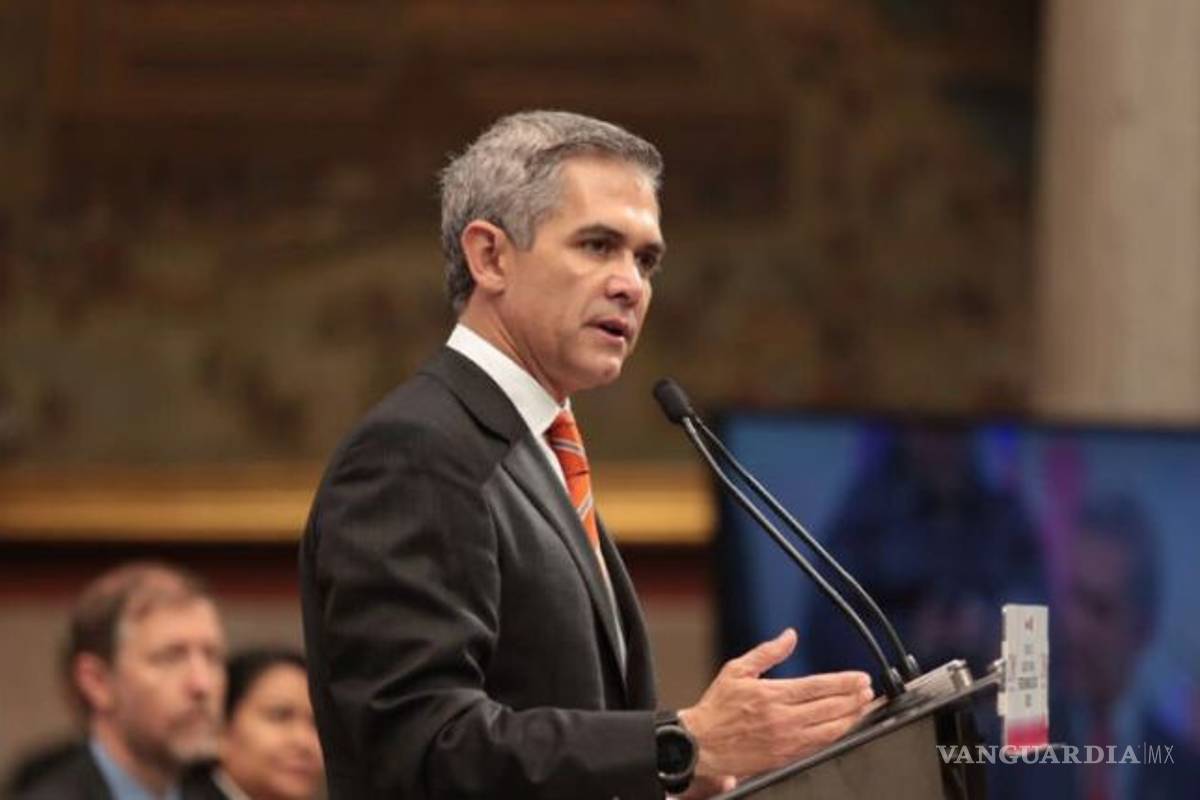 Rechaza Mancera la visita de Donald Trump