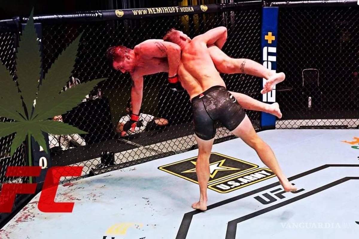 La UFC legaliza el consumo de marihuana entre sus peleadores