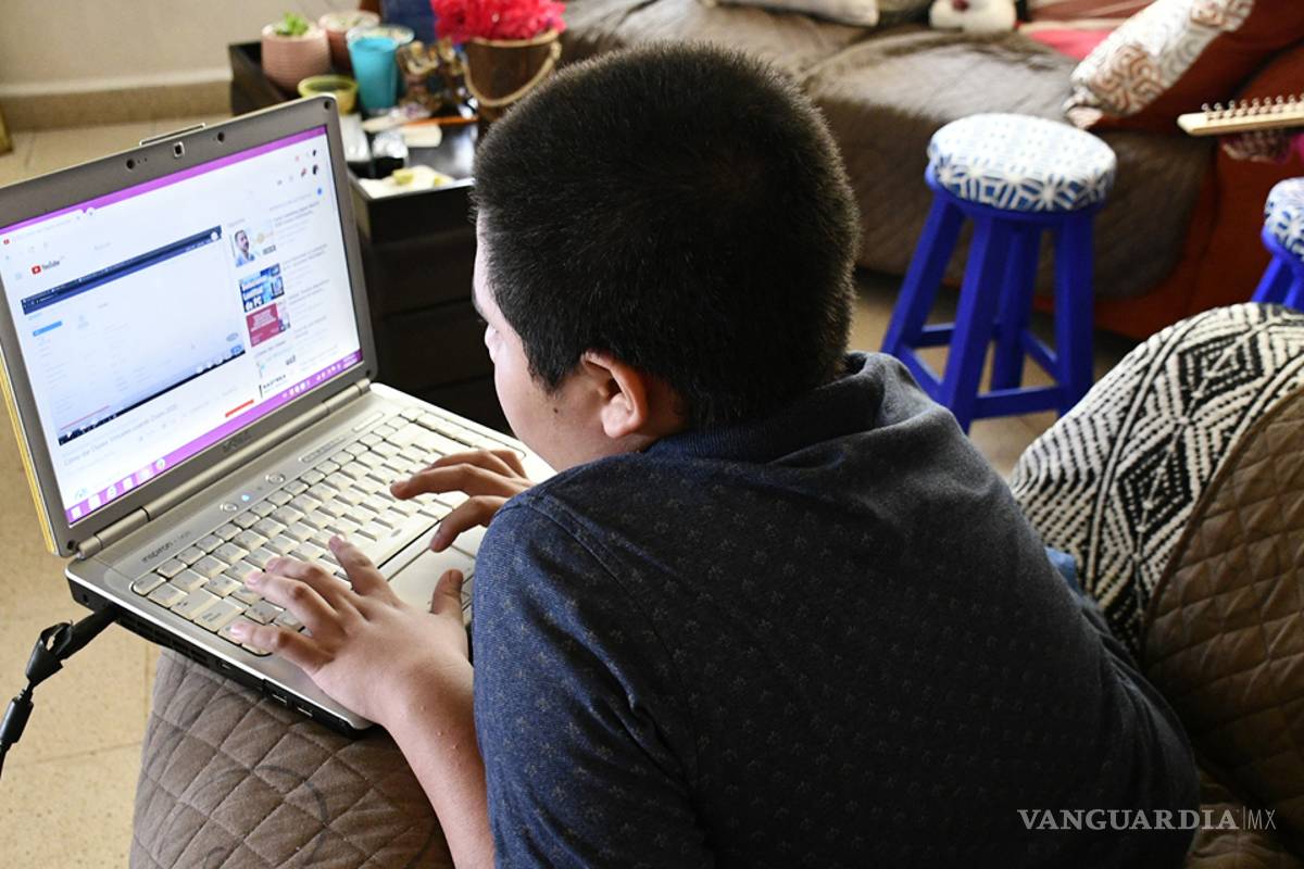 Provoca sinsabores inicio de secundaria a distancia en Saltillo por confusión y ansiedad