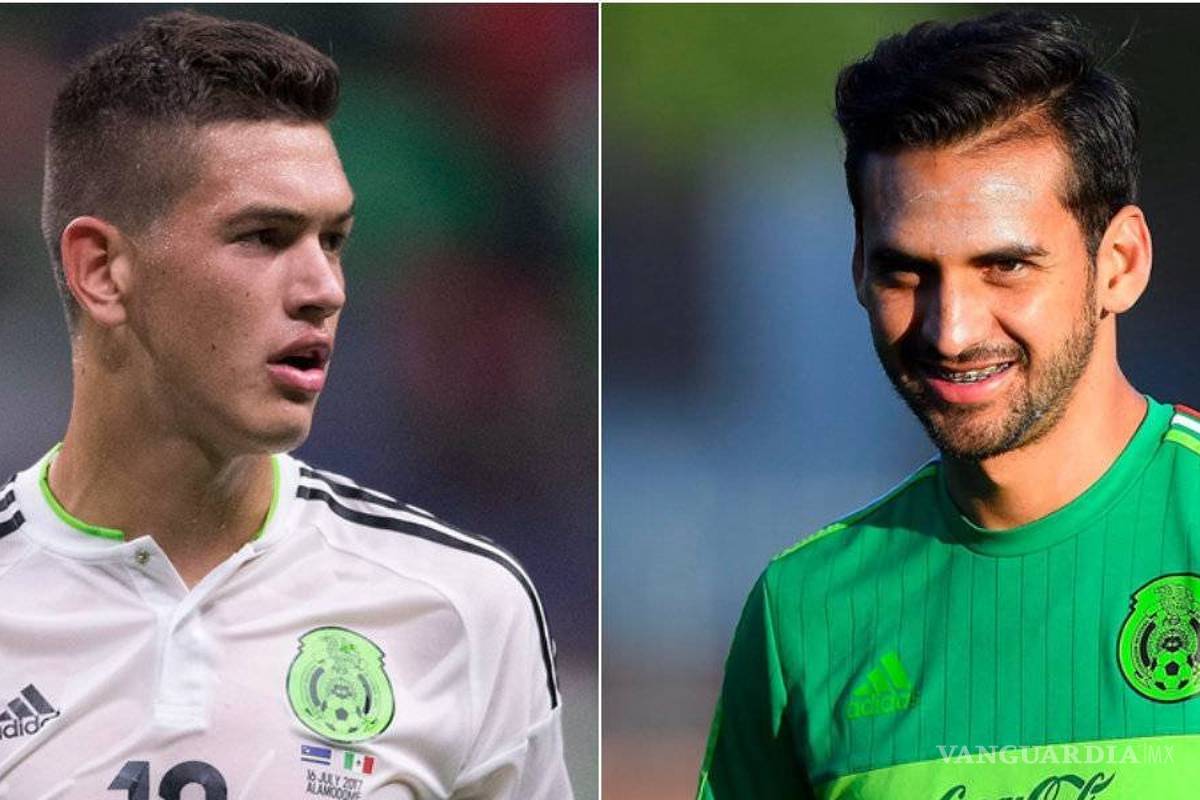 El Tri ya tiene los suplentes de Erick Gutiérrez y Elías Hernández