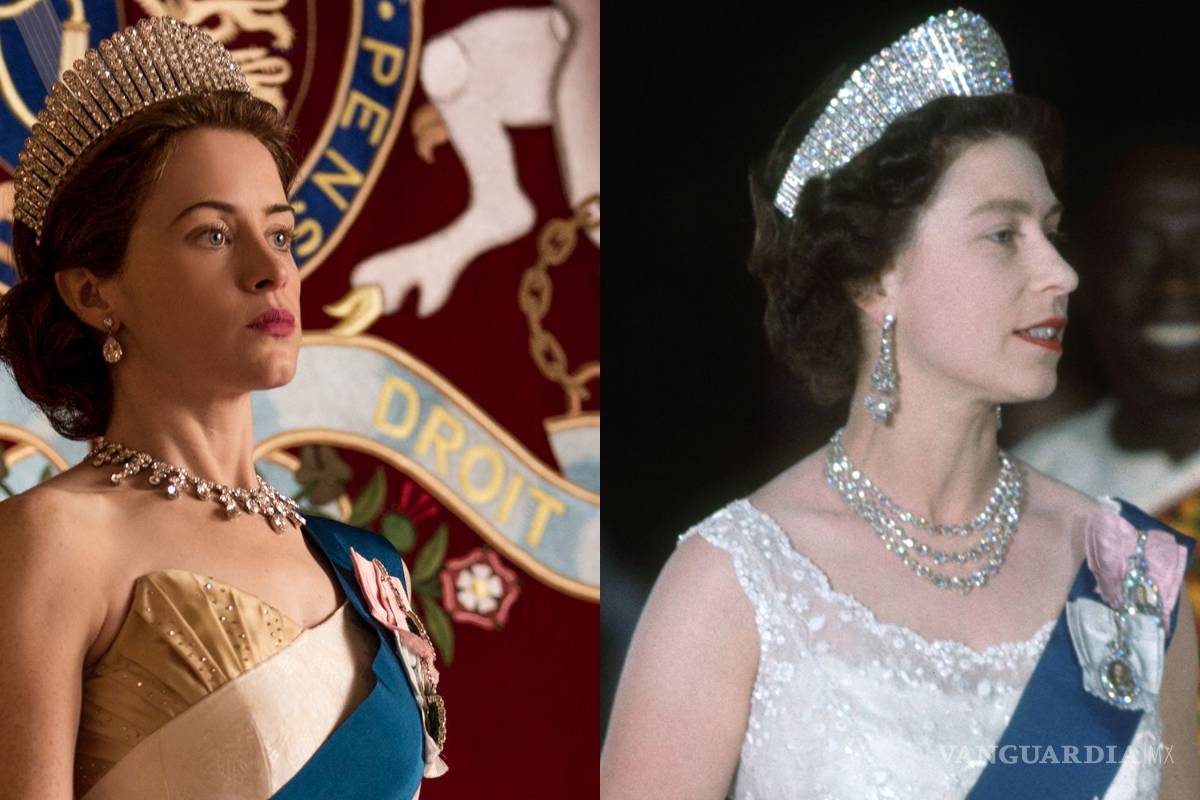 La Reina Isabel II se molesta con la serie de televisión ‘The Crown’