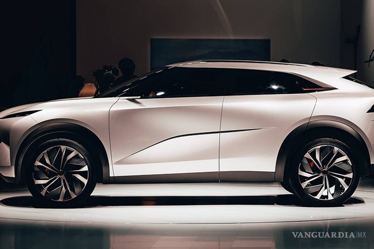INFINITI QX Inspiration Concept es "El Mejor vehículo Concepto " en Detroit