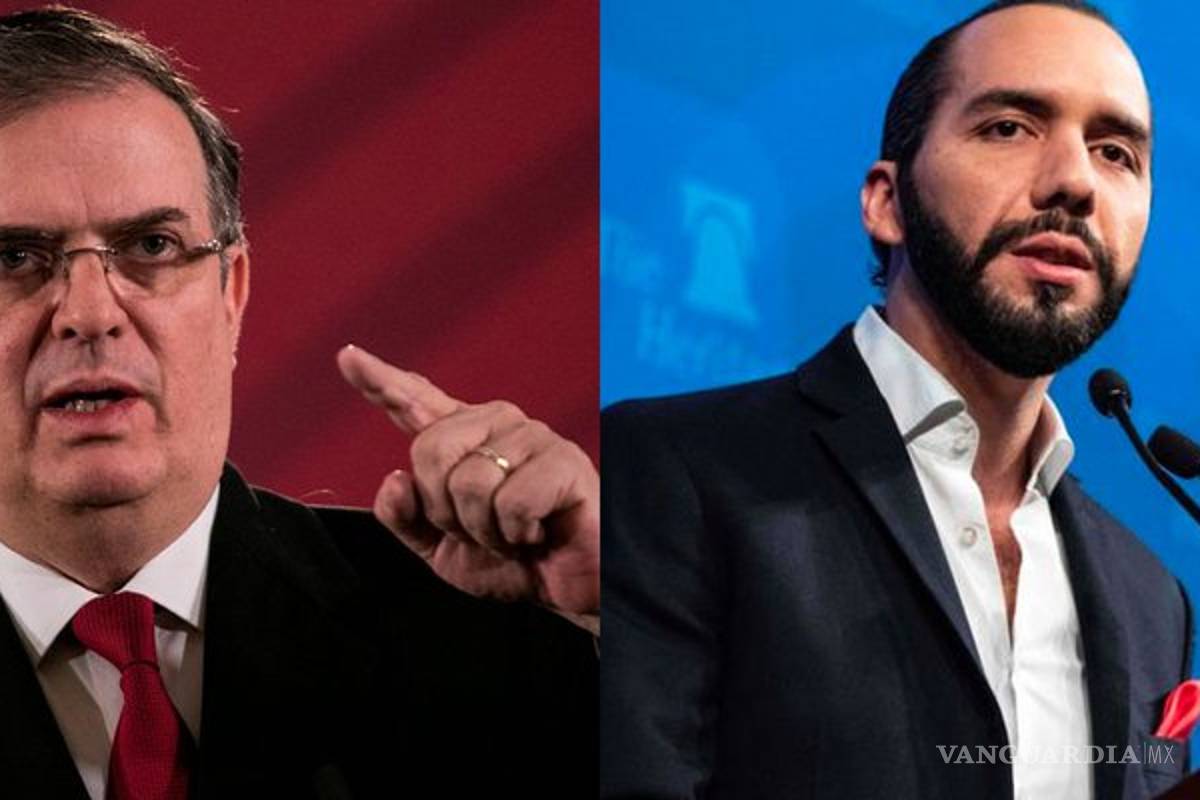 Acusa presidente salvadoreño que vuelo desde México llevaba 12 contagiados con Covid-19; Marcelo Ebrard le pide pruebas