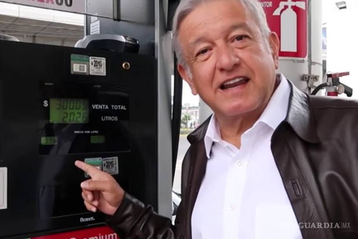 Advierte Felipe Calderón que AMLO no es hombre de palabra por precios de gasolina