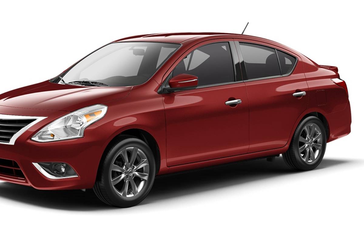 Versa, el más vendido por Nissan en octubre