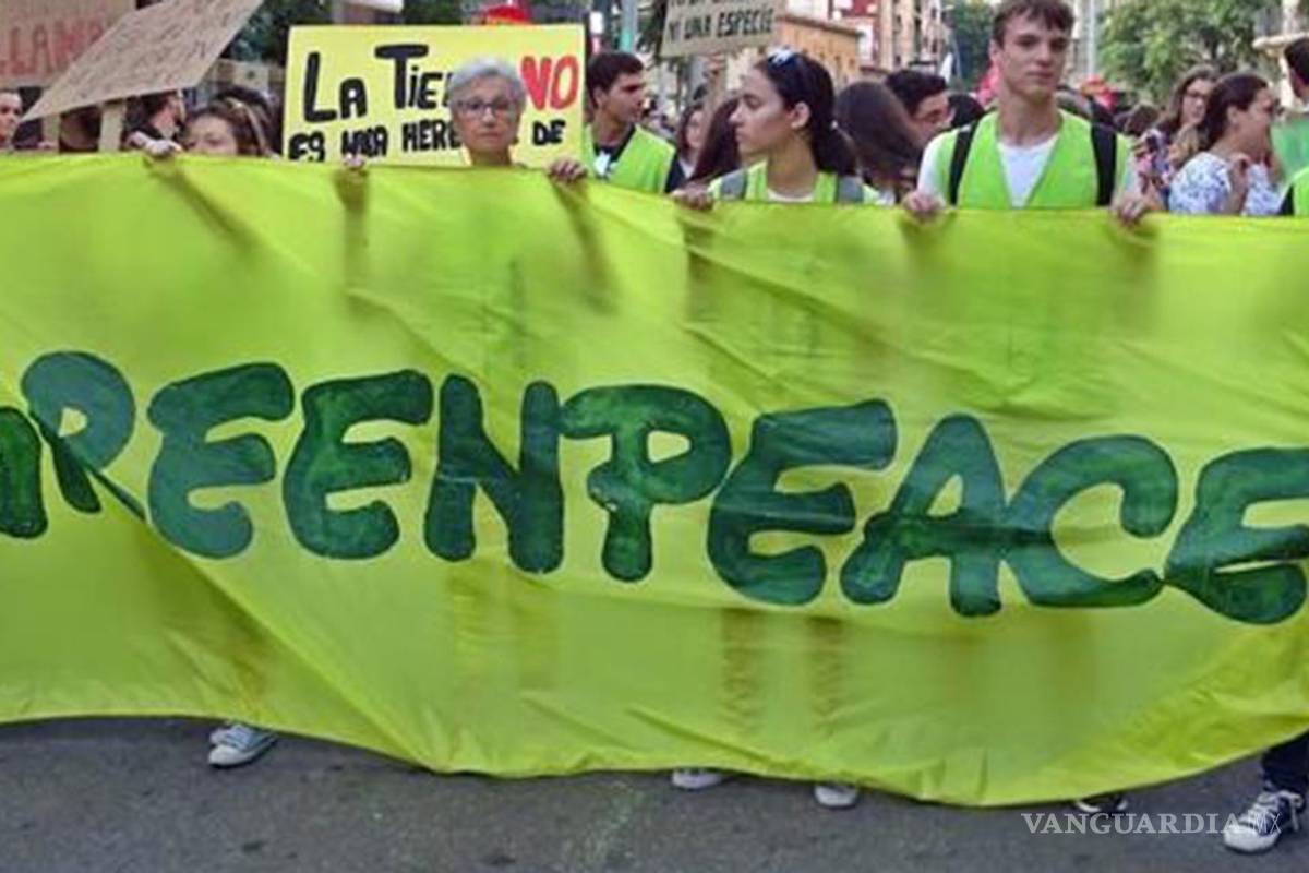 Greenpeace logra suspensión definitiva contra política eléctrica de AMLO