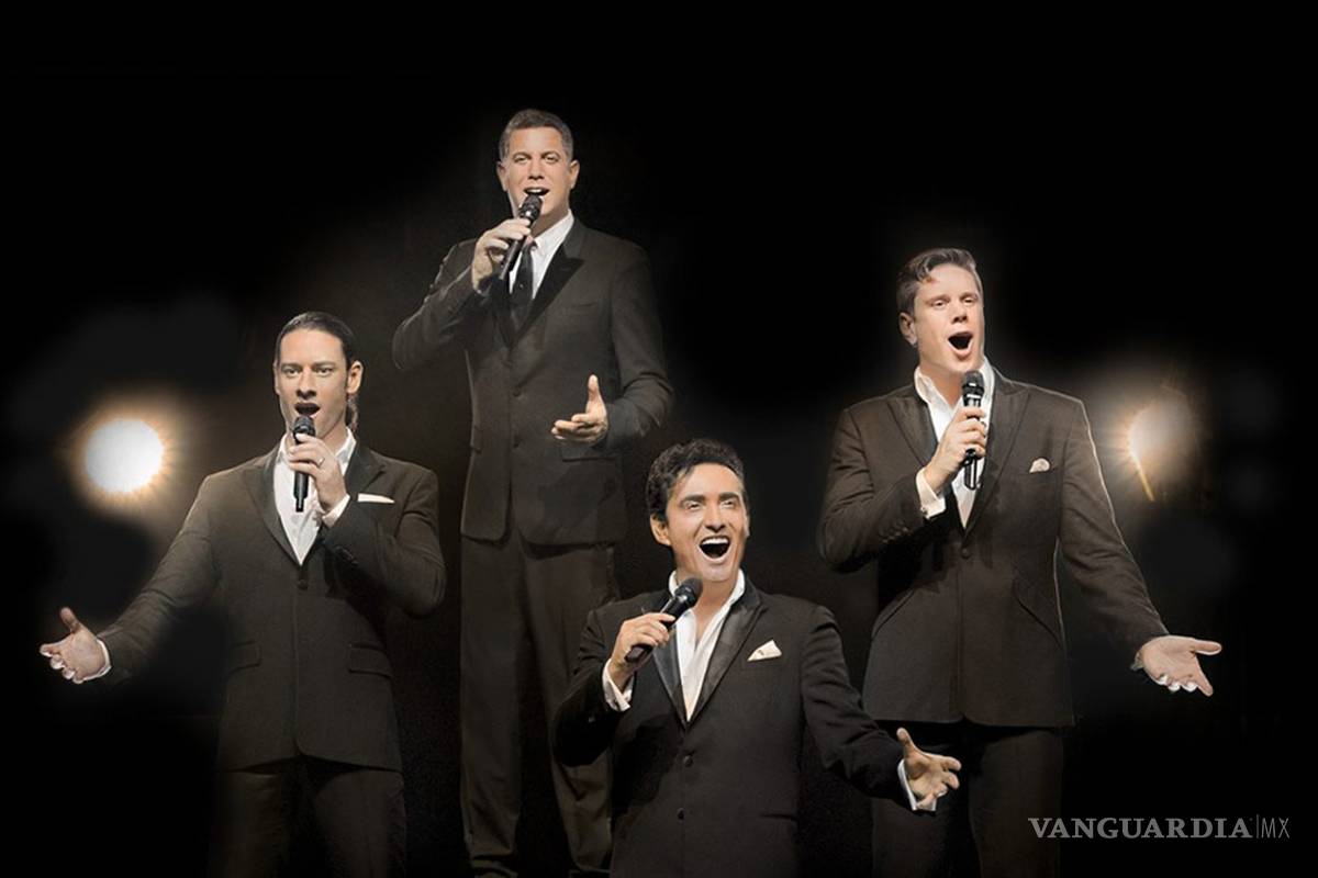 Un regiomontano con Il Divo