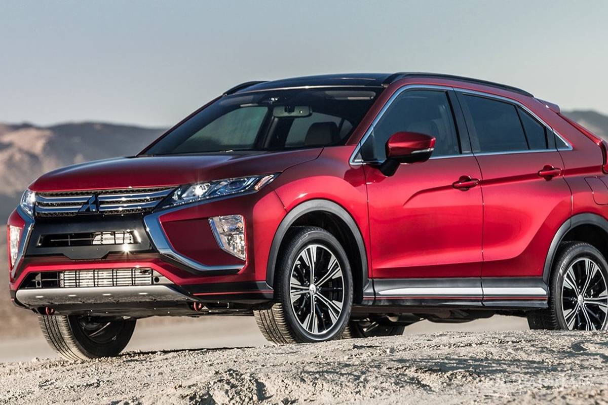 Mitsubishi Eclipse Cross 2018, enorme y poderoso SUV