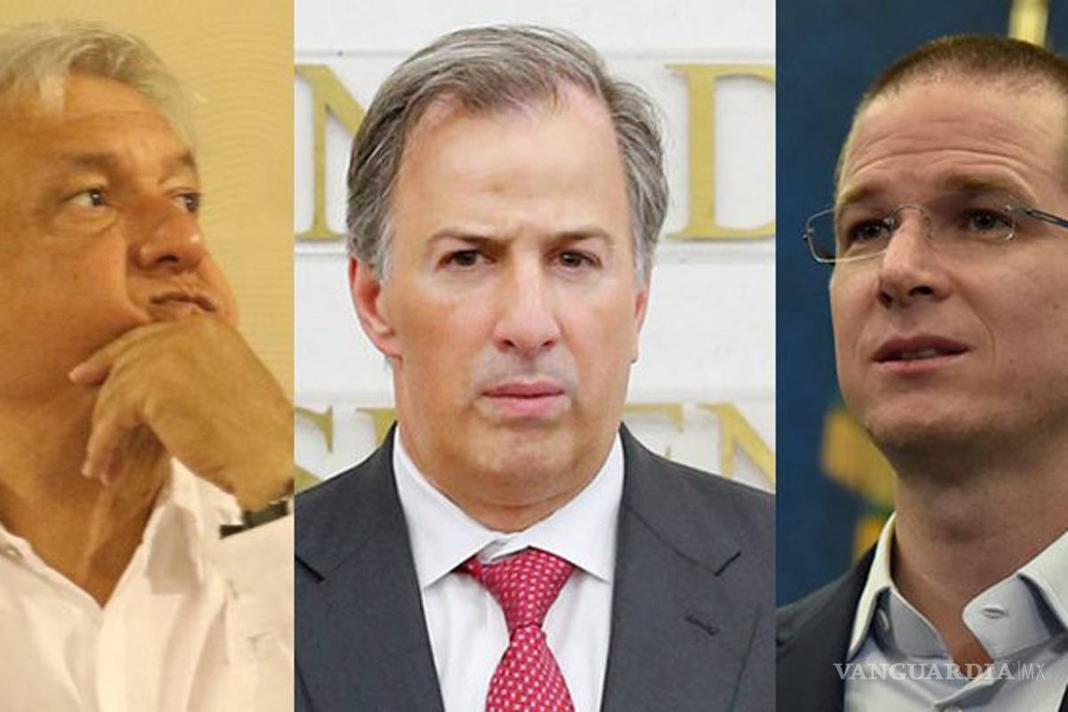 Multa el INE a Meade, AMLO y Anaya por irregularidades en las precampañas
